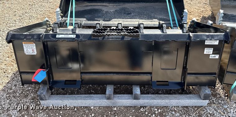 image for item EU5264 Land Pride AP-HD68LLT skid steer bucket