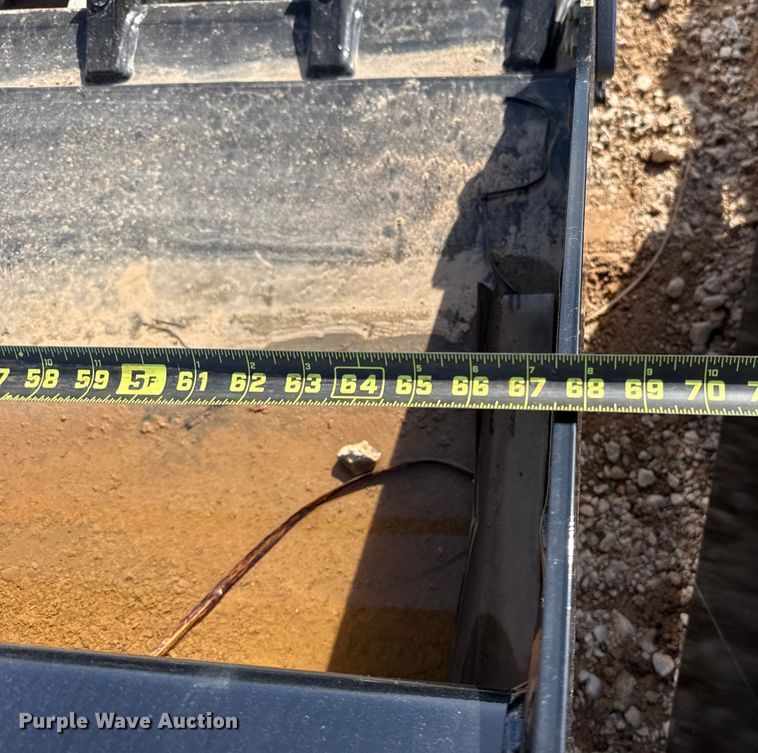 image for item EU5264 Land Pride AP-HD68LLT skid steer bucket