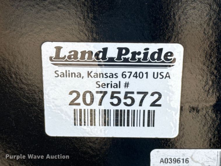 image for item EU5264 Land Pride AP-HD68LLT skid steer bucket