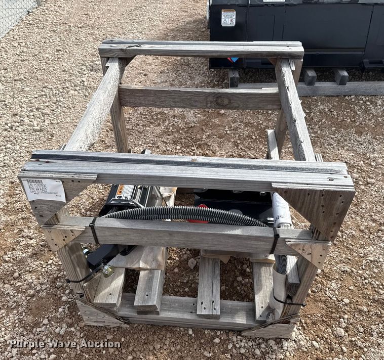 image for item EU5266 Kubota mini excavator auger 