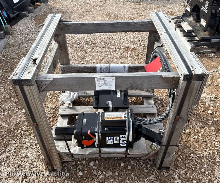 image for item EU5266 Kubota mini excavator auger 