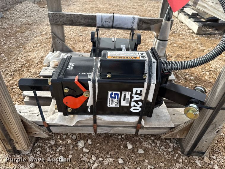 image for item EU5266 Kubota mini excavator auger 