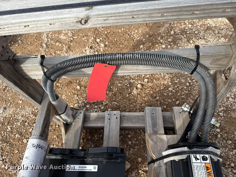 image for item EU5266 Kubota mini excavator auger 