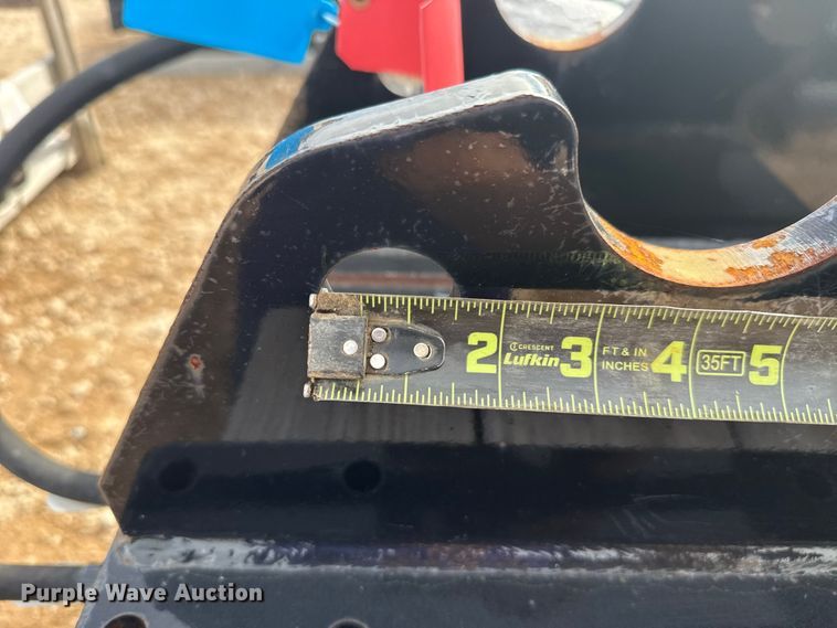 image for item EU5267 Kubota PC700 excavator plate compactor