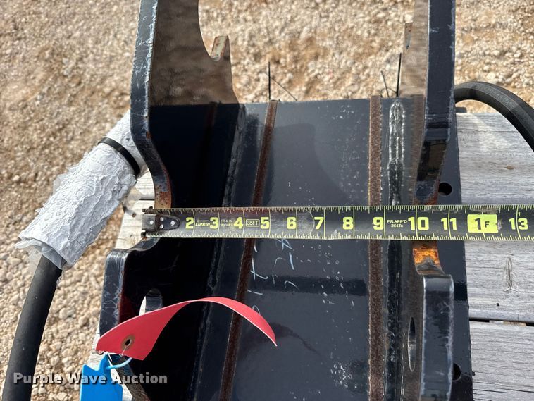 image for item EU5267 Kubota PC700 excavator plate compactor