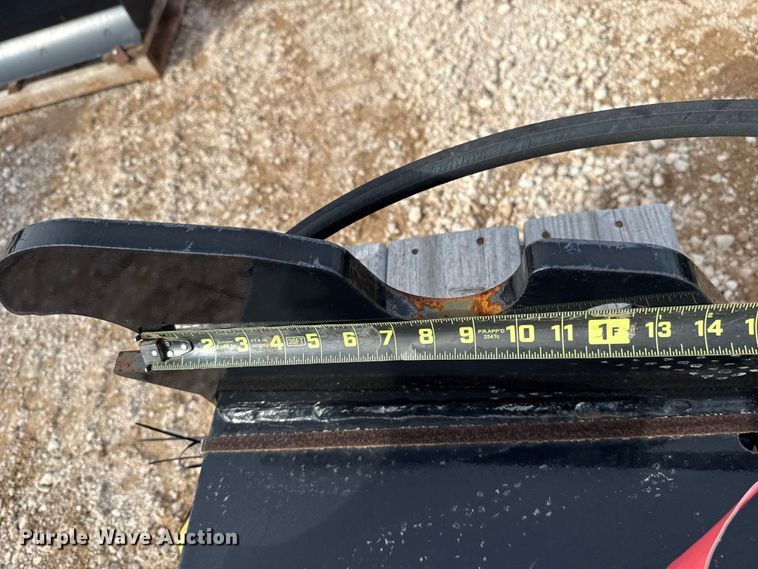 image for item EU5267 Kubota PC700 excavator plate compactor