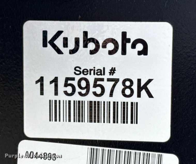 image for item EU5267 Kubota PC700 excavator plate compactor