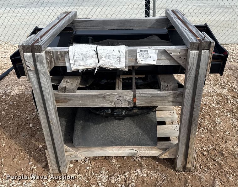 image for item EU5268 Land Pride SSG2024 skid steer stump grinder