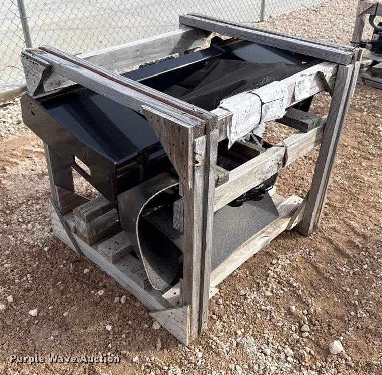 image for item EU5268 Land Pride SSG2024 skid steer stump grinder