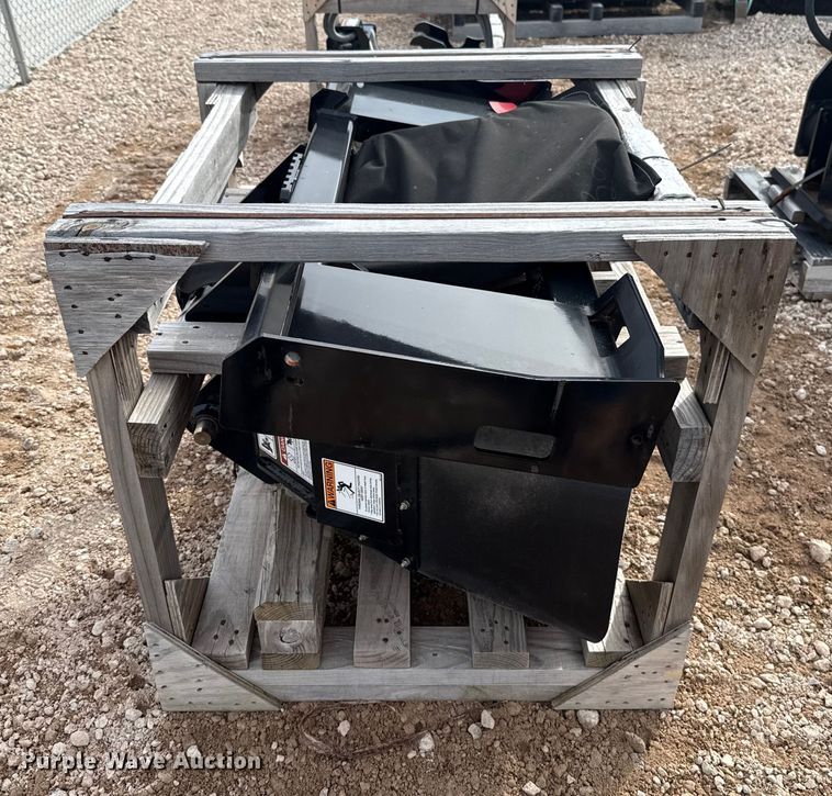 image for item EU5268 Land Pride SSG2024 skid steer stump grinder