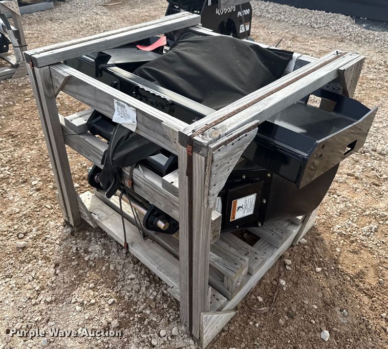 image for item EU5268 Land Pride SSG2024 skid steer stump grinder