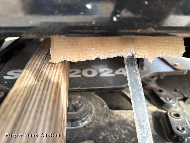 image for item EU5268 Land Pride SSG2024 skid steer stump grinder