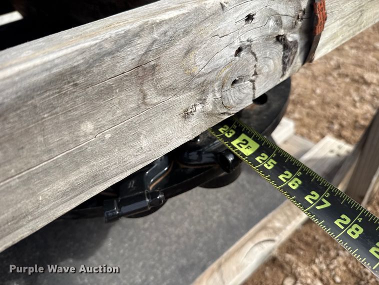 image for item EU5268 Land Pride SSG2024 skid steer stump grinder