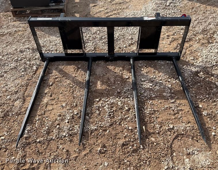 image for item EU5269 Land Pride BSE50 skid steer bale spear