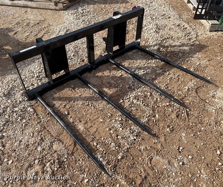 image for item EU5269 Land Pride BSE50 skid steer bale spear