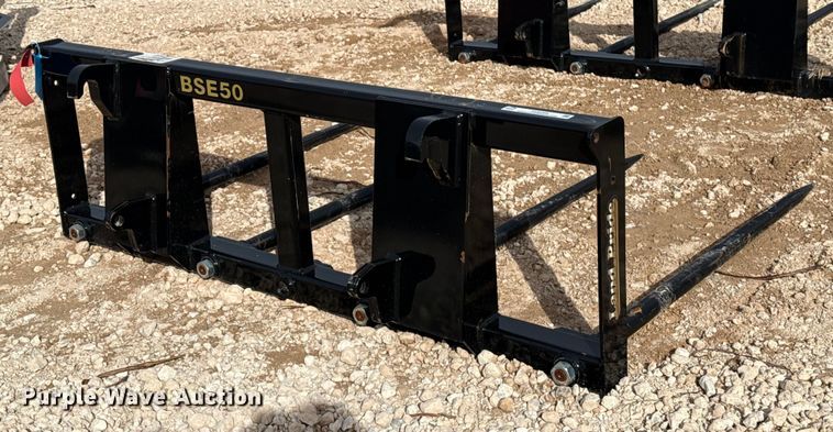 image for item EU5269 Land Pride BSE50 skid steer bale spear