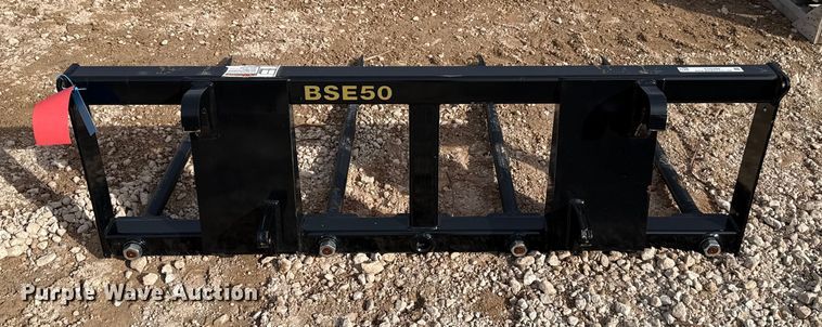 image for item EU5269 Land Pride BSE50 skid steer bale spear
