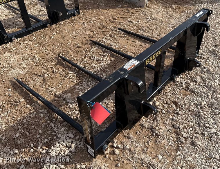 image for item EU5269 Land Pride BSE50 skid steer bale spear