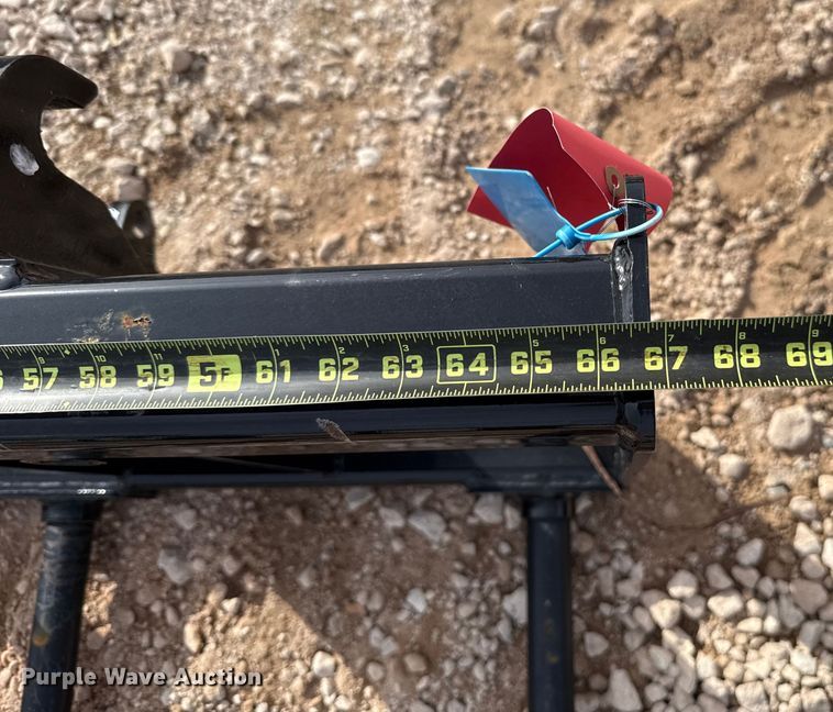 image for item EU5269 Land Pride BSE50 skid steer bale spear