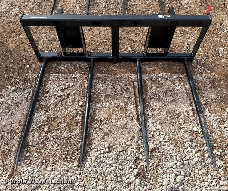 image for item EU5270 Land Pride BSE50 skid steer bale spear