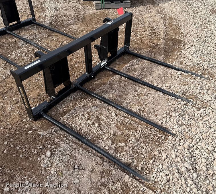 image for item EU5270 Land Pride BSE50 skid steer bale spear