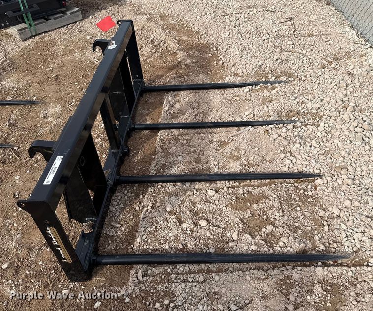 image for item EU5270 Land Pride BSE50 skid steer bale spear