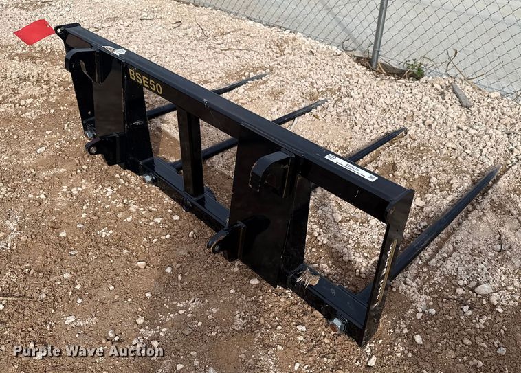 image for item EU5270 Land Pride BSE50 skid steer bale spear