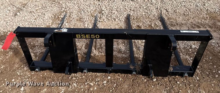 image for item EU5270 Land Pride BSE50 skid steer bale spear