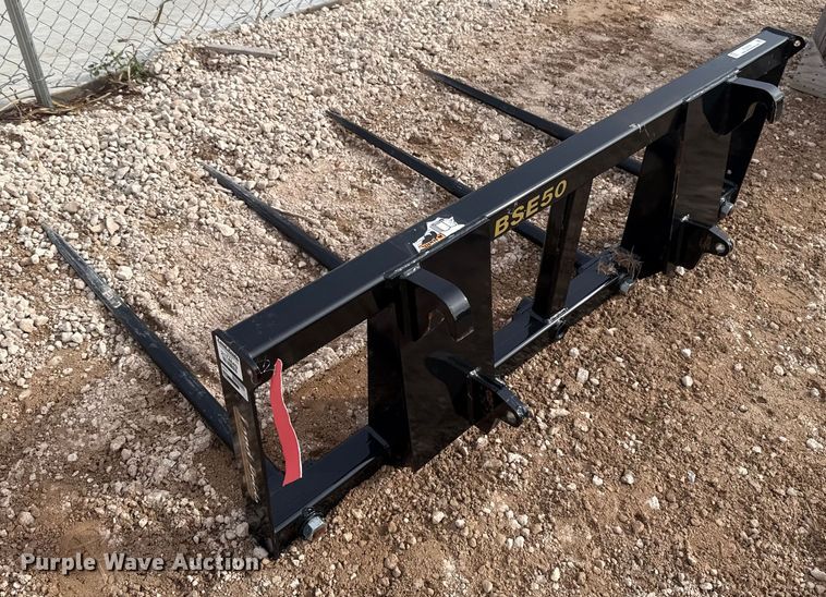 image for item EU5270 Land Pride BSE50 skid steer bale spear