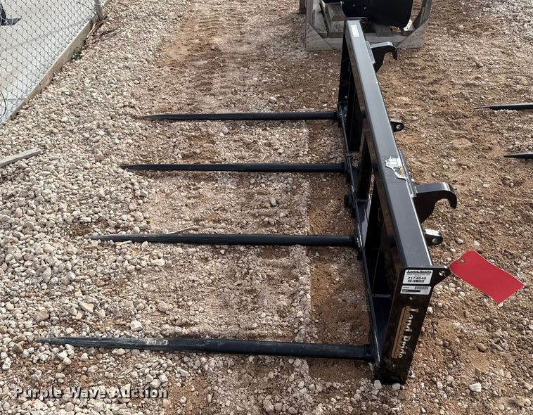 image for item EU5270 Land Pride BSE50 skid steer bale spear