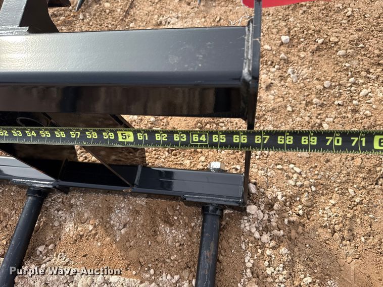 image for item EU5270 Land Pride BSE50 skid steer bale spear