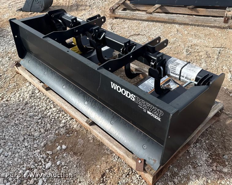 image for item EU5271 Woods BSS72P box blade