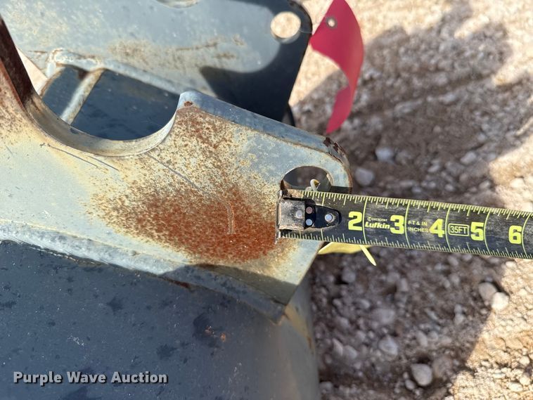 image for item EU5273 USA Attachments EB-624 excavator bucket