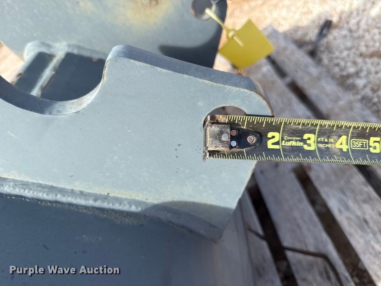 image for item EU5274 USA Attachments EB-624 excavator bucket