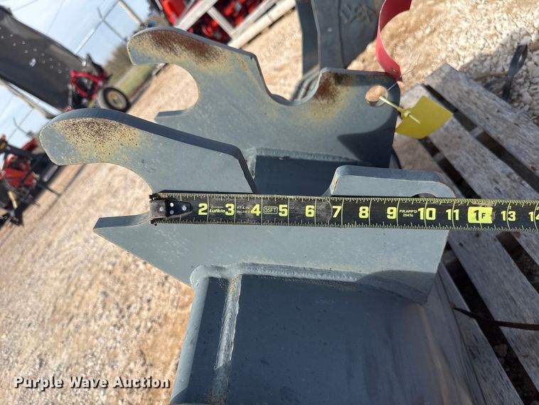 image for item EU5274 USA Attachments EB-624 excavator bucket