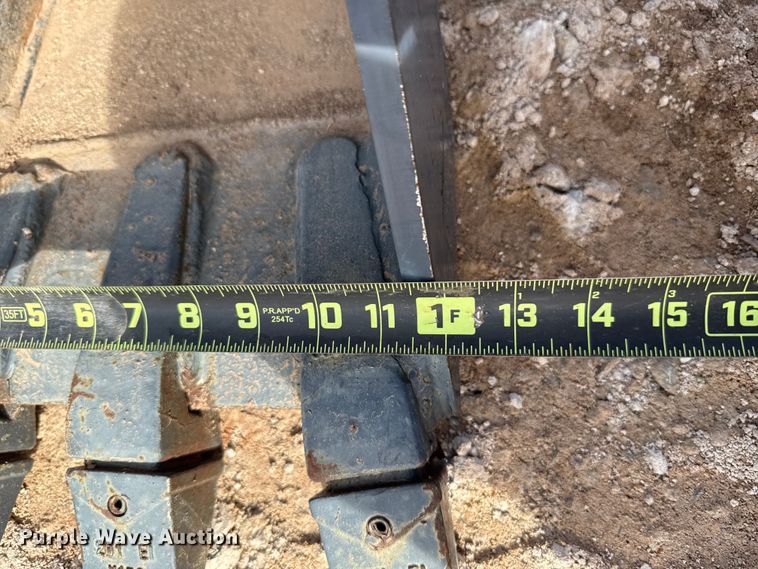 image for item EU5275 USA Attachments EB-512 excavator bucket