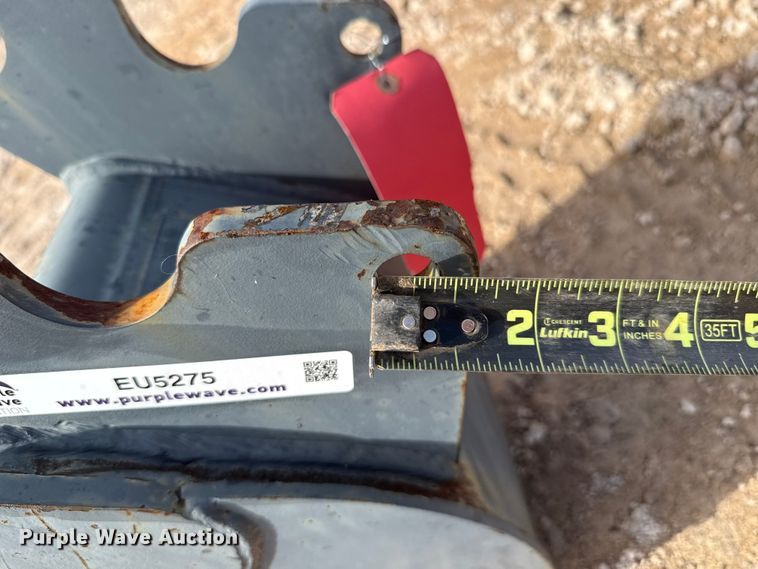 image for item EU5275 USA Attachments EB-512 excavator bucket