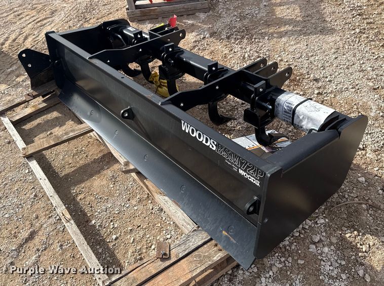 image for item EU5276 Woods BSM72BK box blade