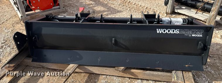 image for item EU5276 Woods BSM72BK box blade