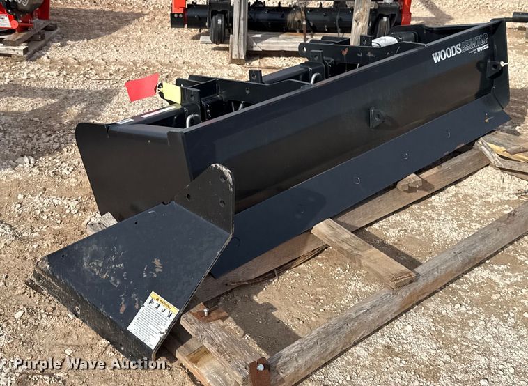 image for item EU5276 Woods BSM72BK box blade