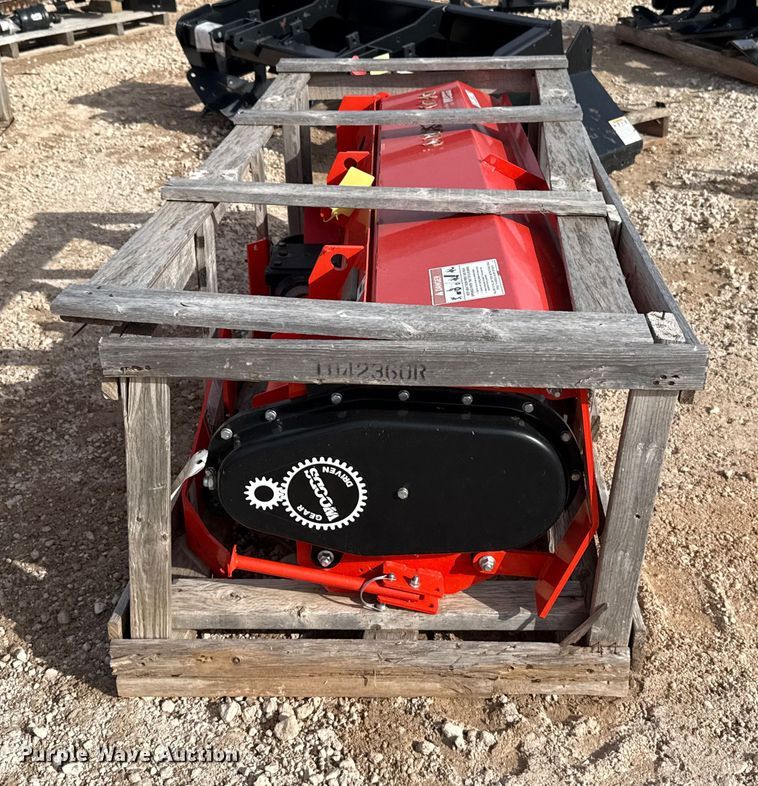 image for item EU5277 Woods RTR60.4 tiller