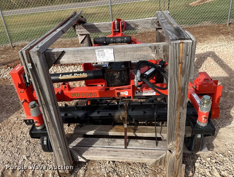 image for item EU5278 Land Pride PR1060 power rake