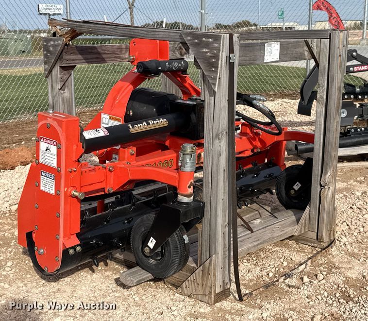 image for item EU5278 Land Pride PR1060 power rake