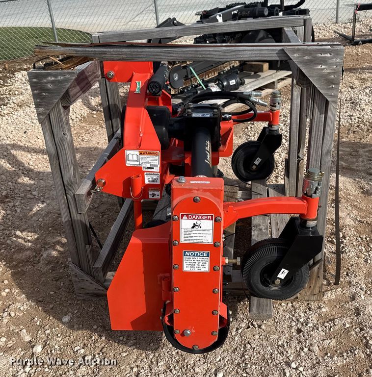 image for item EU5278 Land Pride PR1060 power rake