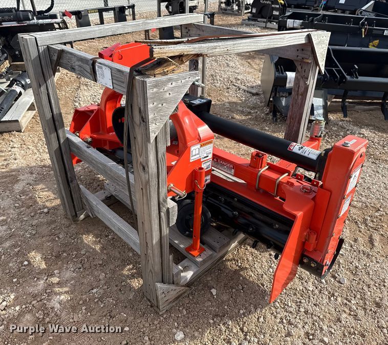 image for item EU5278 Land Pride PR1060 power rake