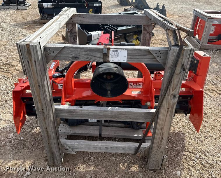 image for item EU5278 Land Pride PR1060 power rake