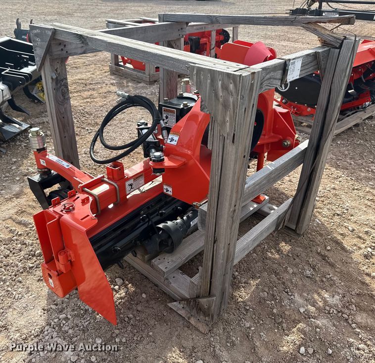 image for item EU5278 Land Pride PR1060 power rake