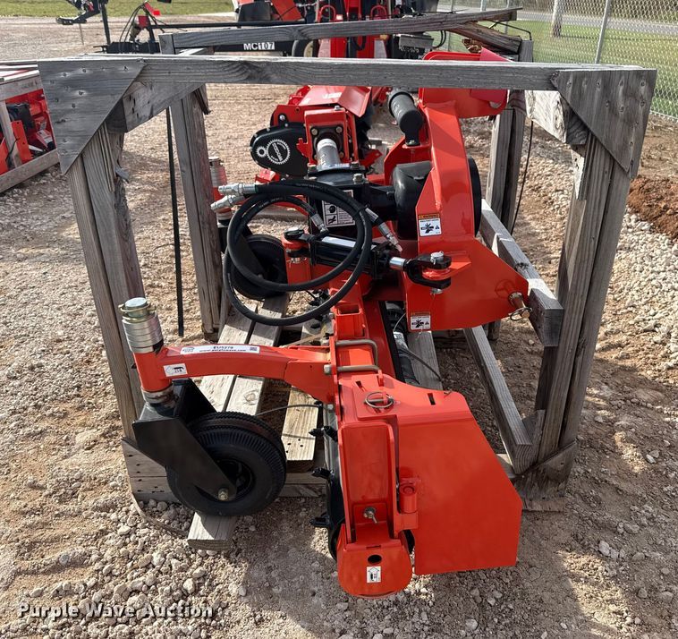 image for item EU5278 Land Pride PR1060 power rake