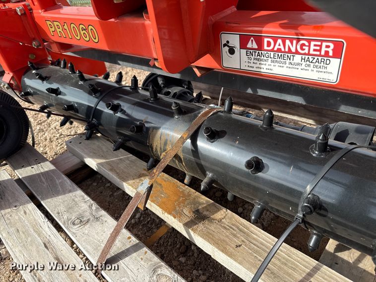 image for item EU5278 Land Pride PR1060 power rake