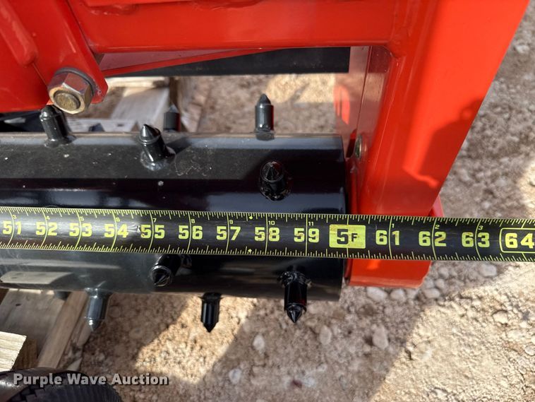 image for item EU5278 Land Pride PR1060 power rake